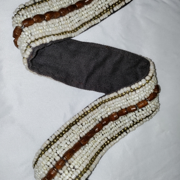 🆕Old Navy | Beaded Belt Size Large - Picture 6 of 11